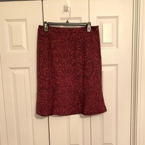 NWOT LOFT SKIRT